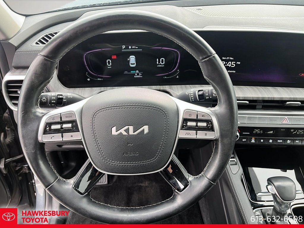 Kia Telluride EX 8 PASSAGERS 2023 à Hawkesbury, Ontario - 13 - w1024h768px