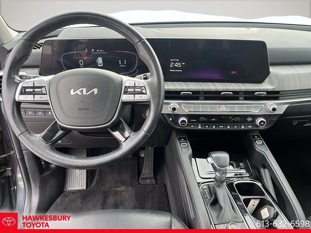 Kia Telluride EX 8 PASSAGERS 2023 à Hawkesbury, Ontario - 10 - w1024h768px
