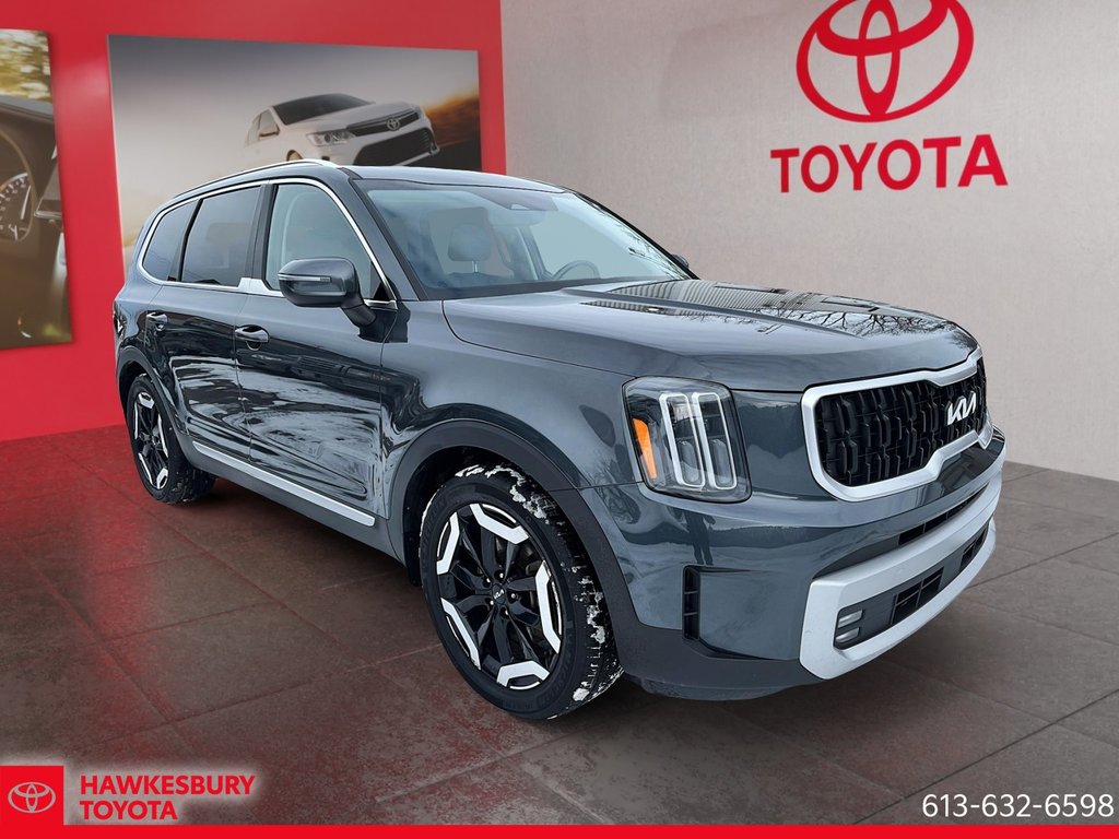 Kia Telluride EX 8 PASSAGERS 2023 à Hawkesbury, Ontario - 6 - w1024h768px