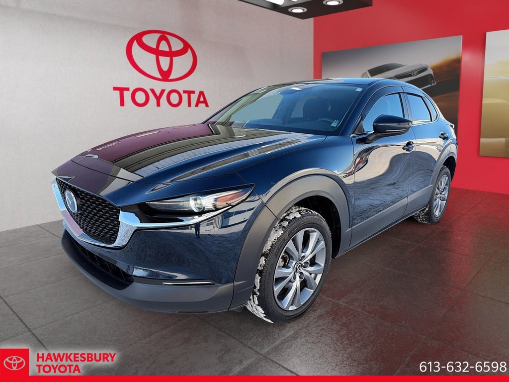 2024 Mazda CX-30 GS in Hawkesbury, Ontario - 1 - w1024h768px