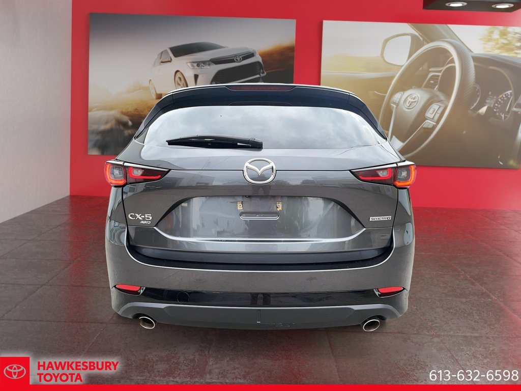 2022 Mazda CX-5 SPORT DESIGN CUIR BOSE in Hawkesbury, Ontario - 6 - w1024h768px