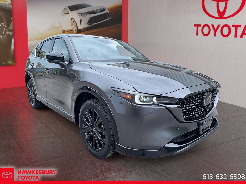 2022 Mazda CX-5 SPORT DESIGN CUIR BOSE in Hawkesbury, Ontario - 3 - w1024h768px
