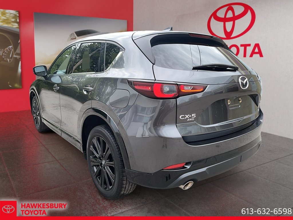 2022 Mazda CX-5 SPORT DESIGN CUIR BOSE in Hawkesbury, Ontario - 7 - w1024h768px