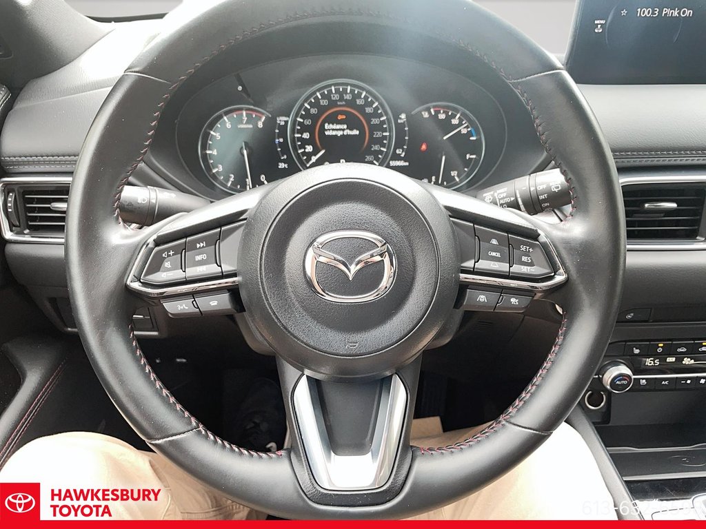 2022 Mazda CX-5 SPORT DESIGN CUIR BOSE in Hawkesbury, Ontario - 14 - w1024h768px