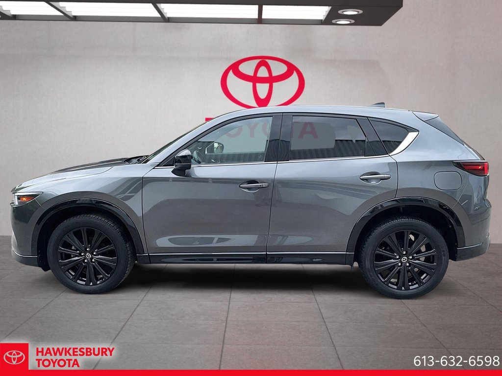 2022 Mazda CX-5 SPORT DESIGN CUIR BOSE in Hawkesbury, Ontario - 8 - w1024h768px