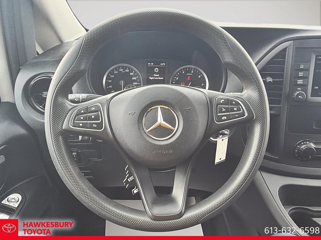 2023 Mercedes-Benz Metris Cargo Van METRIS CARGO VAN in Hawkesbury, Ontario - 14 - w1024h768px