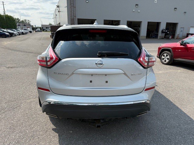 2017 Nissan Murano SL AWD in Hawkesbury, Ontario - 4 - w1024h768px