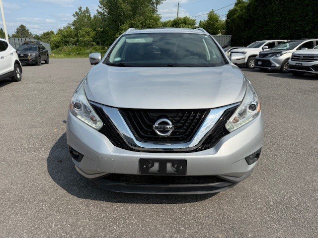2017 Nissan Murano SL AWD in Hawkesbury, Ontario - 2 - w1024h768px