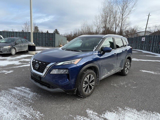 2023 Nissan Rogue AWD SV Moonroof in Hawkesbury, Ontario - 1 - w1024h768px