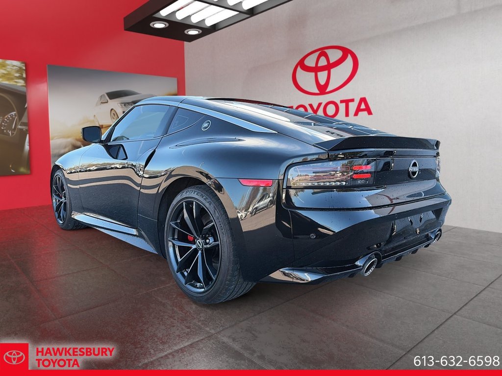 2024 Nissan Z Performance manuelle 6 vitesses in Hawkesbury, Ontario - 7 - w1024h768px