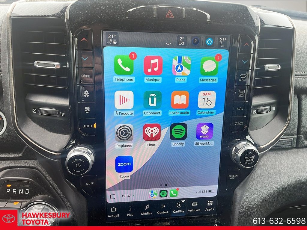2022 Ram 1500 Sport in Hawkesbury, Ontario - 20 - w1024h768px