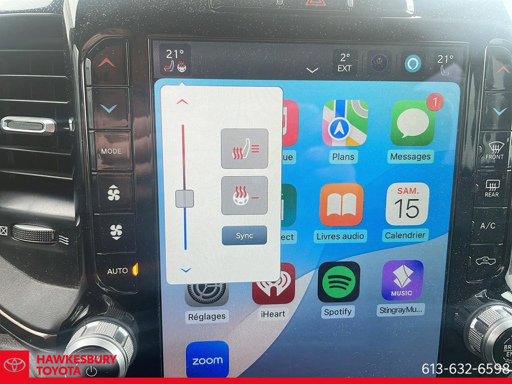 2022 Ram 1500 Sport in Hawkesbury, Ontario - 21 - w1024h768px