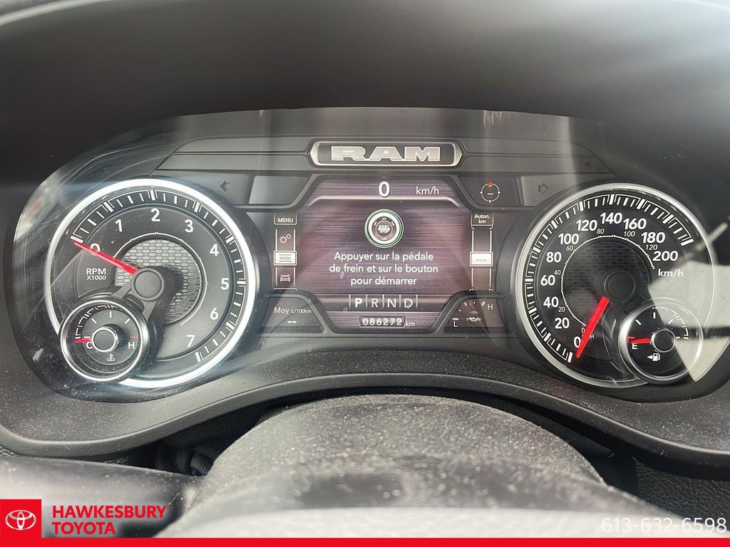 2022 Ram 1500 Sport in Hawkesbury, Ontario - 16 - w1024h768px