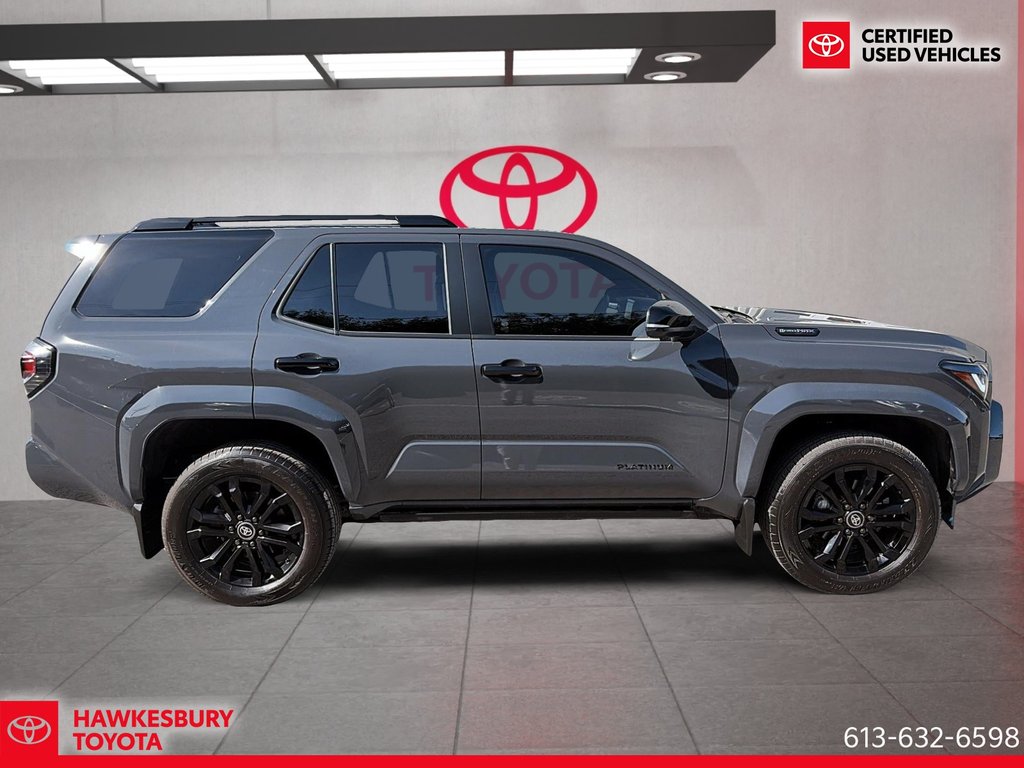 Toyota 4Runner Hybrid  2025 à Hawkesbury, Ontario - 4 - w1024h768px