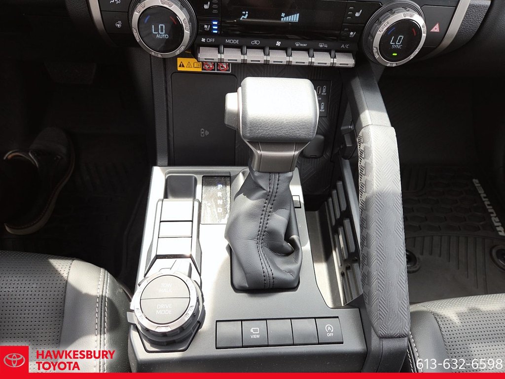 2025 Toyota 4Runner LIMITED 4X4 in Hawkesbury, Ontario - 18 - w1024h768px