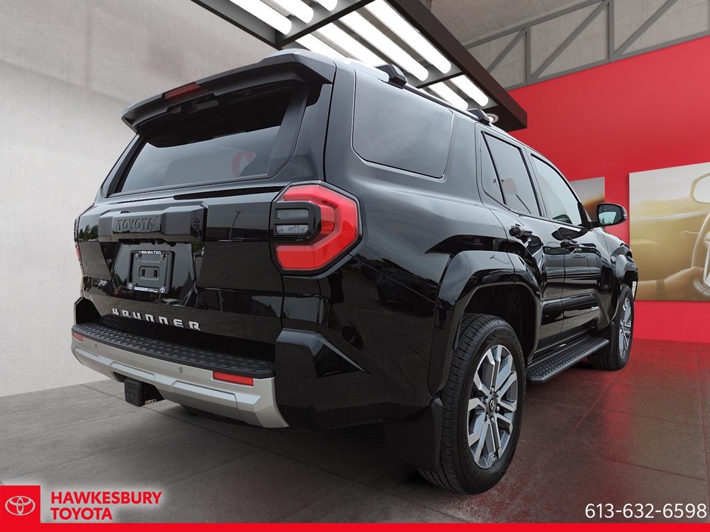 2025 Toyota 4Runner LIMITED 4X4 in Hawkesbury, Ontario - 5 - w1024h768px