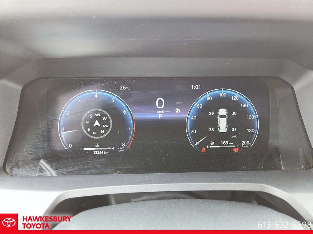 2025 Toyota 4Runner LIMITED 4X4 in Hawkesbury, Ontario - 17 - w1024h768px