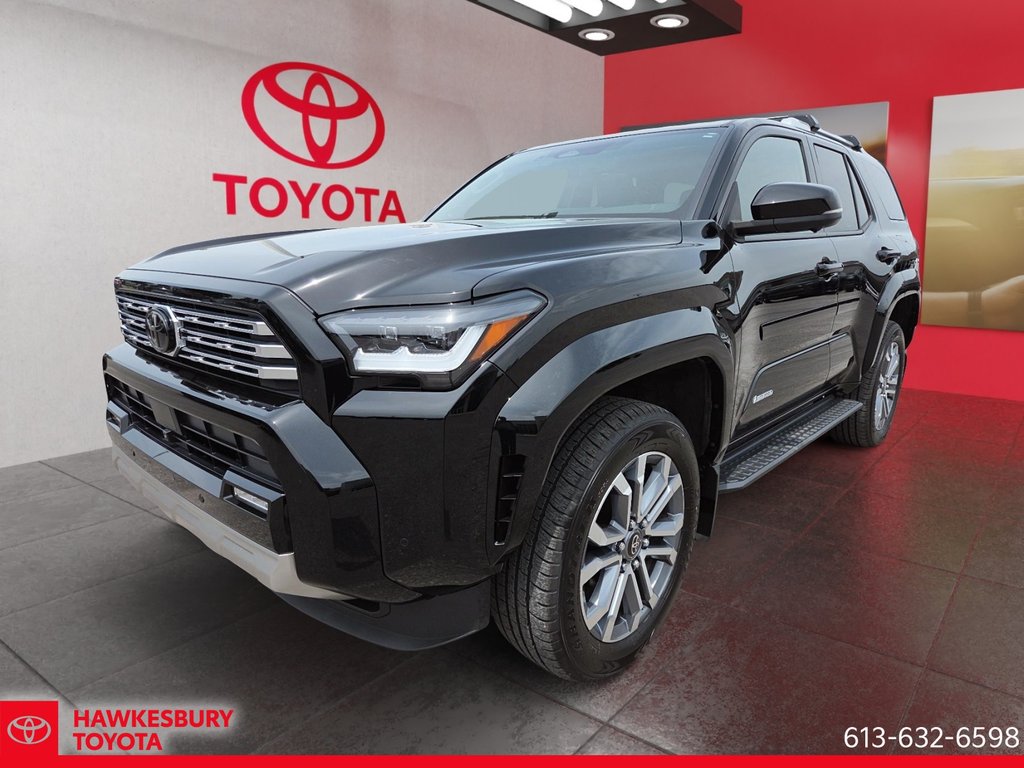 2025 Toyota 4Runner LIMITED 4X4 in Hawkesbury, Ontario - 1 - w1024h768px