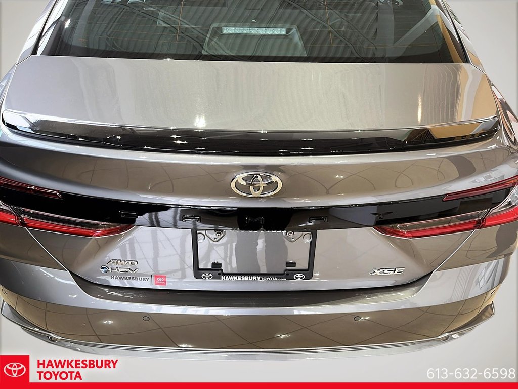 2025 Toyota Camry Hybrid XSE AWD in Hawkesbury, Ontario - 24 - w1024h768px
