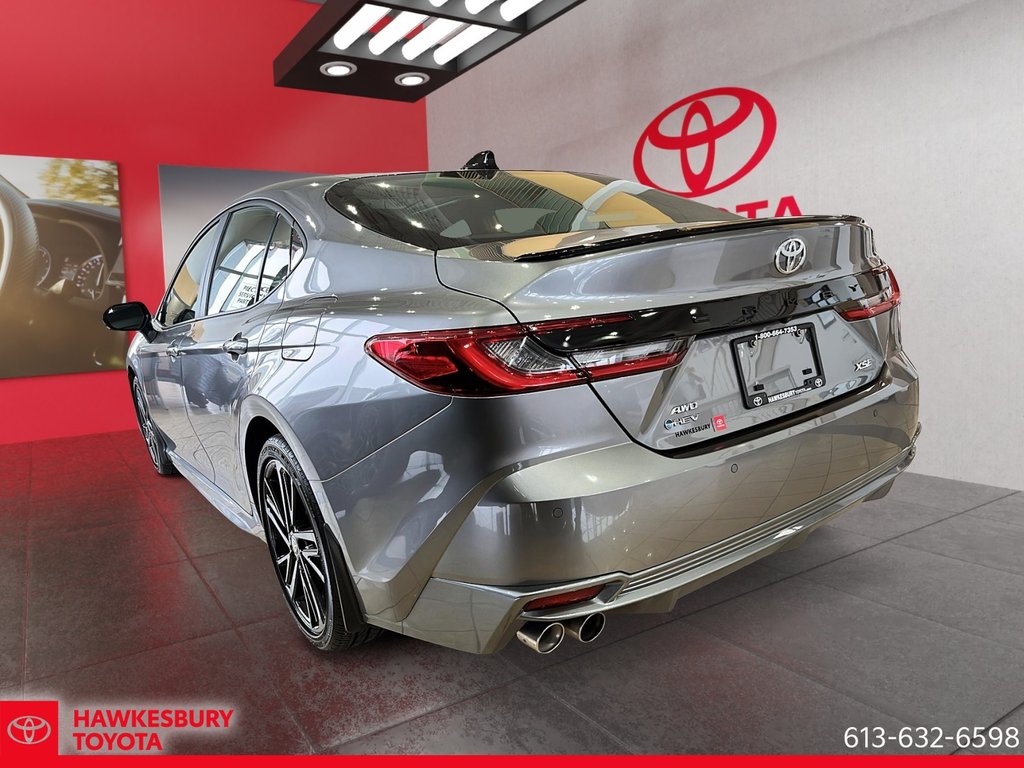 2025 Toyota Camry Hybrid XSE AWD in Hawkesbury, Ontario - 5 - w1024h768px
