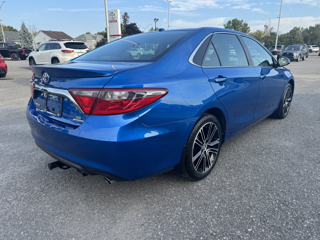 2016  Camry XSE 4CYL CAMRY MAGS BT CLIMATE CONTROLE in Hawkesbury, Ontario - 5 - w1024h768px