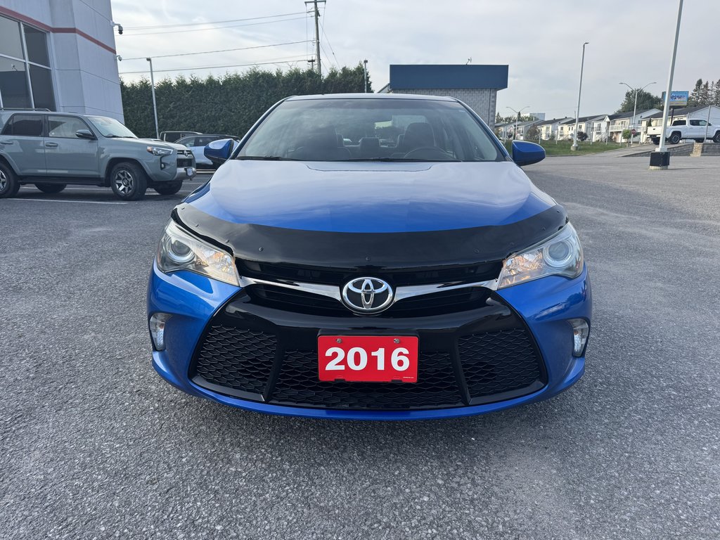 Camry XSE 4CYL CAMRY MAGS BT CLIMATE CONTROLE 2016 à Hawkesbury, Ontario - 7 - w1024h768px