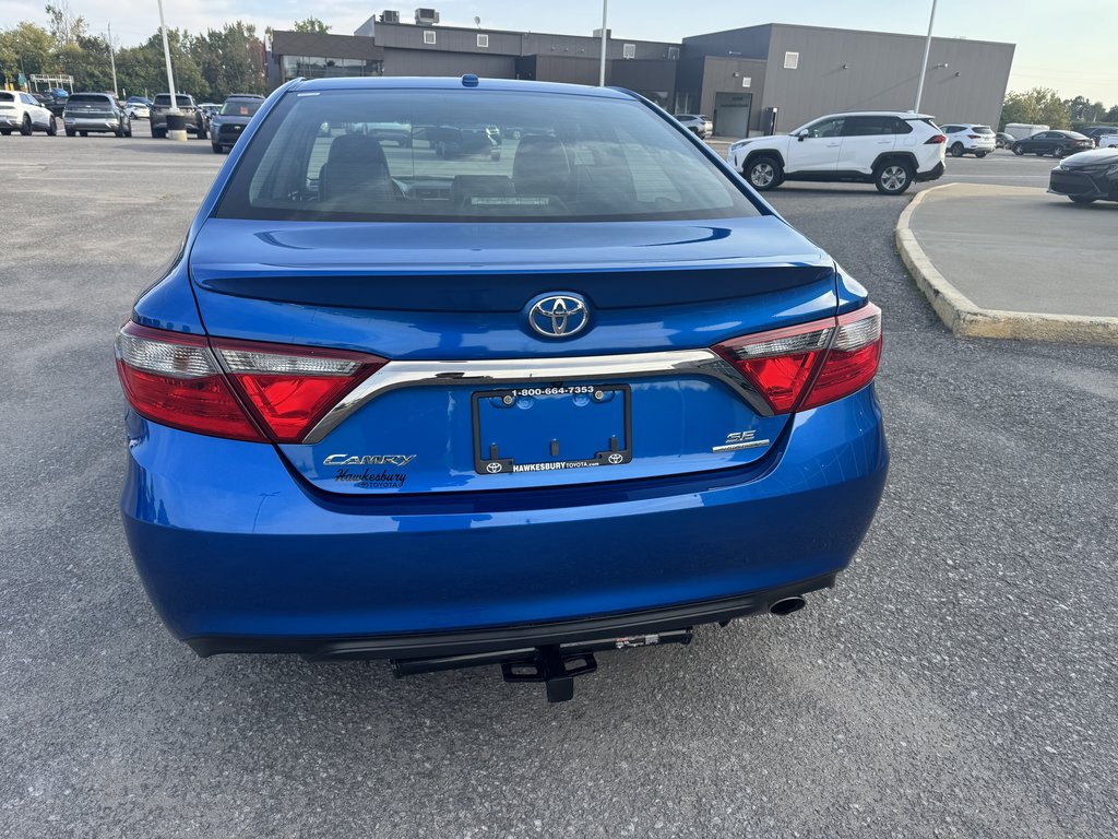 2016  Camry XSE 4CYL CAMRY MAGS BT CLIMATE CONTROLE in Hawkesbury, Ontario - 4 - w1024h768px