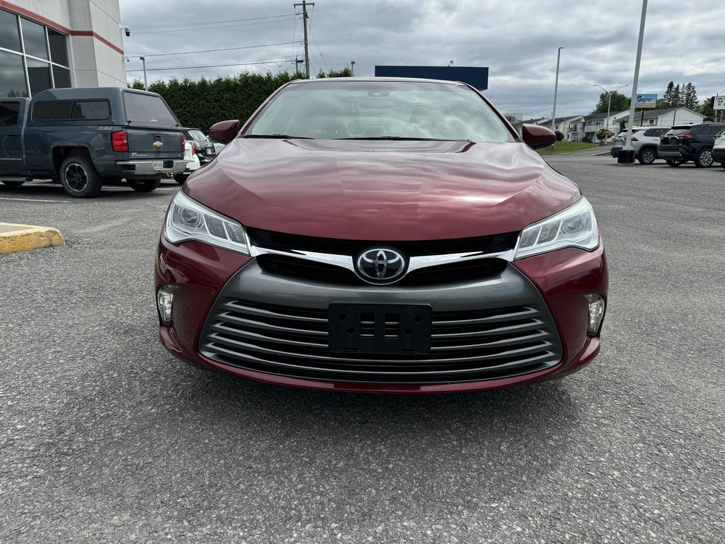 Camry XLE V6 ONE OWNER LEATHER ROOF NAVIGATION 88759KM 2017 à Hawkesbury, Ontario - 6 - w1024h768px