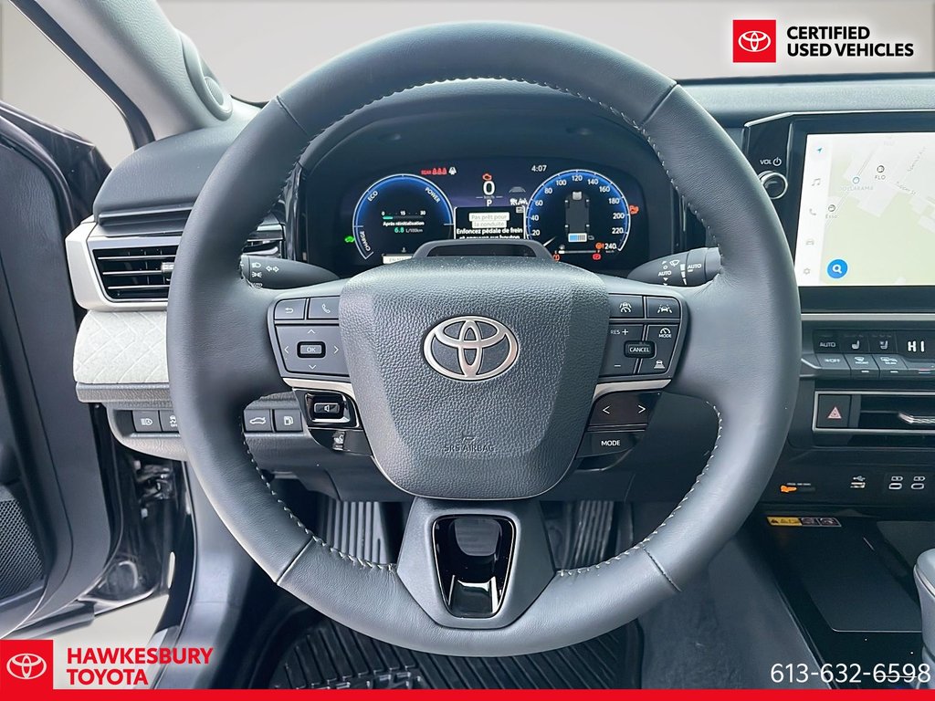 2026 Toyota Camry HYBRID XLE AWD in Hawkesbury, Ontario - 13 - w1024h768px