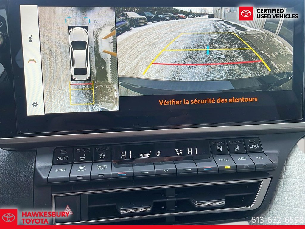 2026 Toyota Camry HYBRID XLE AWD in Hawkesbury, Ontario - 17 - w1024h768px