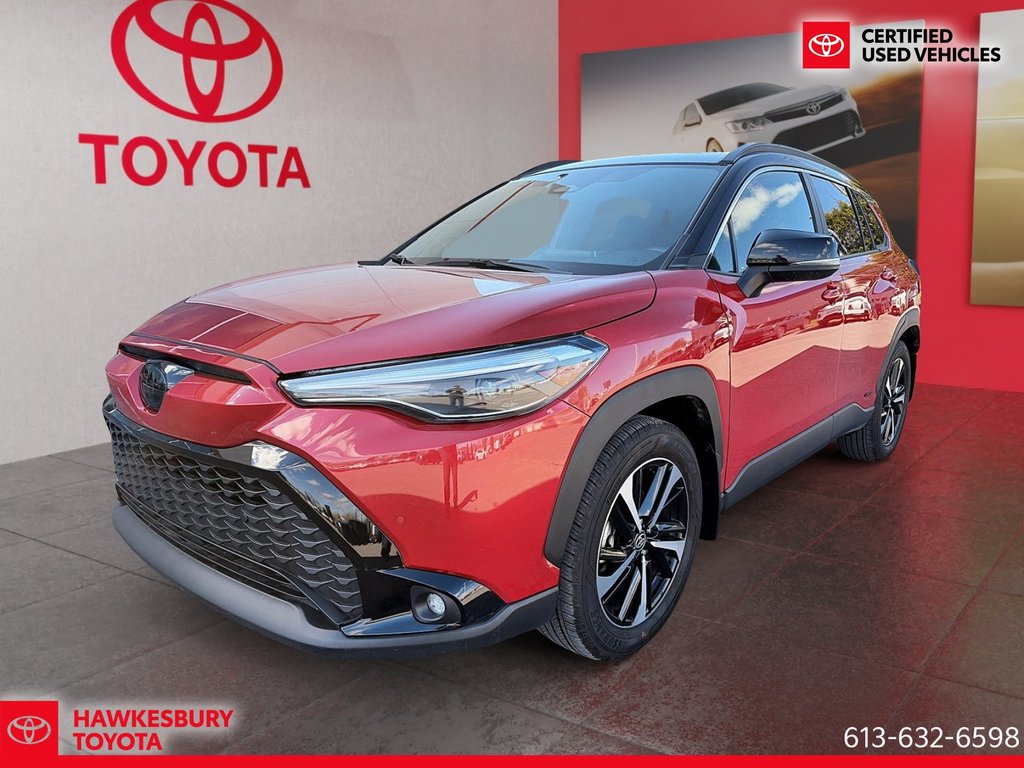 Toyota Corolla Cross Hybrid XSE 2023 à Hawkesbury, Ontario - 1 - w1024h768px