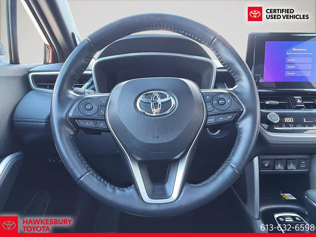 Toyota Corolla Cross Hybrid XSE 2023 à Hawkesbury, Ontario - 15 - w1024h768px
