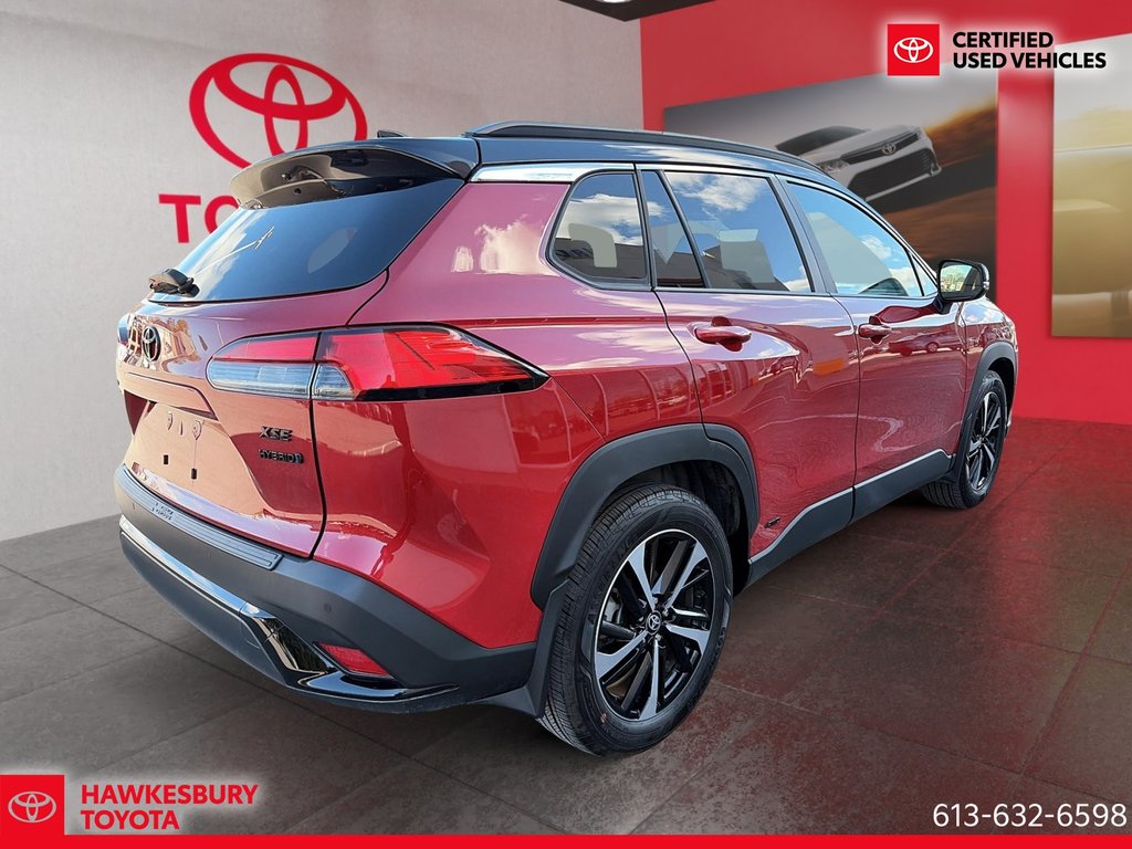 Toyota Corolla Cross Hybrid XSE 2023 à Hawkesbury, Ontario - 5 - w1024h768px