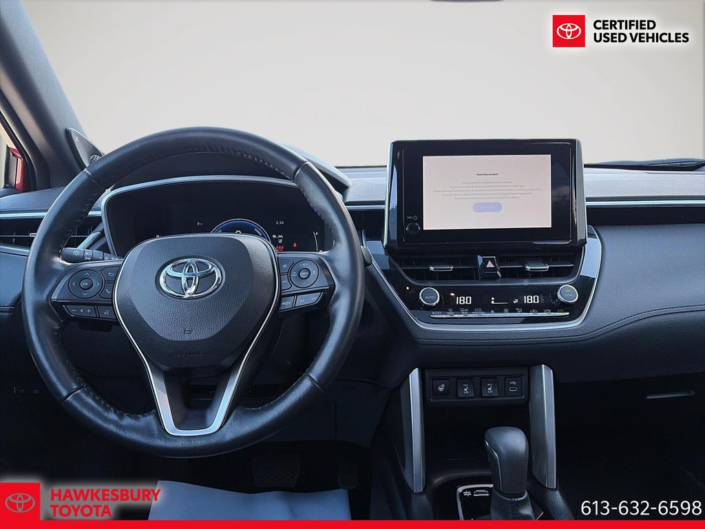 Toyota Corolla Cross Hybrid XSE 2023 à Hawkesbury, Ontario - 13 - w1024h768px