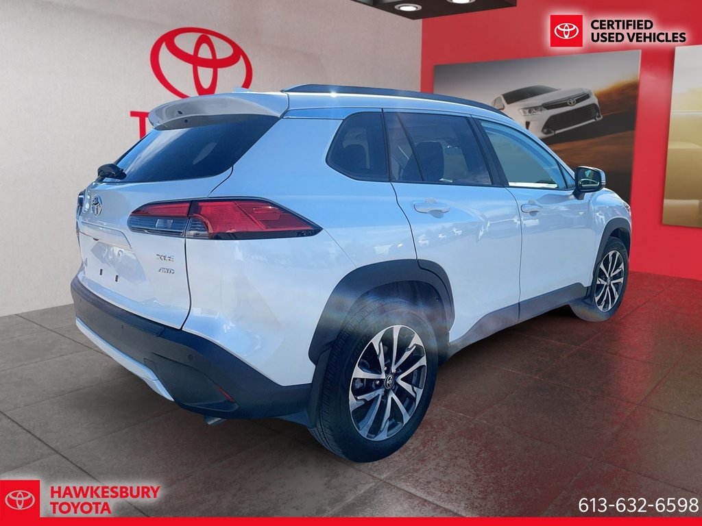 Toyota Corolla Cross XLE 2023 à Hawkesbury, Ontario - 5 - w1024h768px