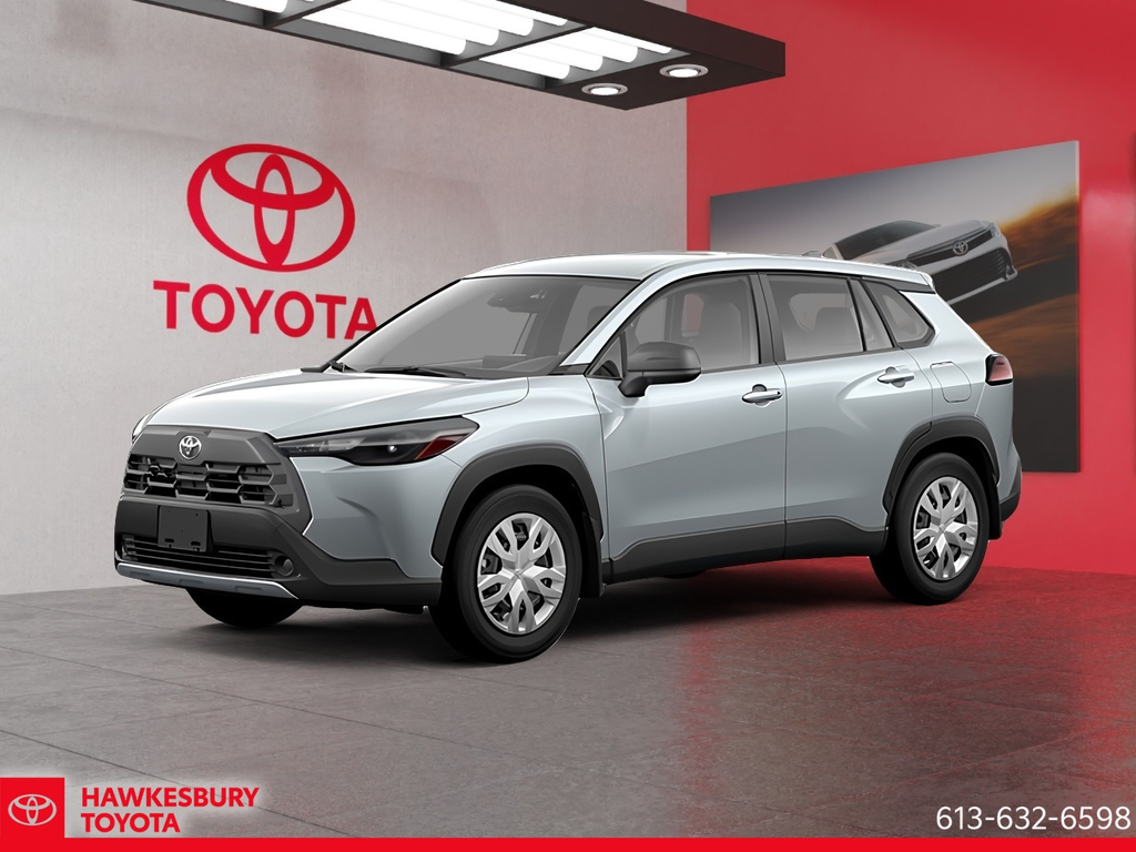 2026 Toyota Corolla Cross L AWD in Hawkesbury, Ontario - 1 - w1024h768px