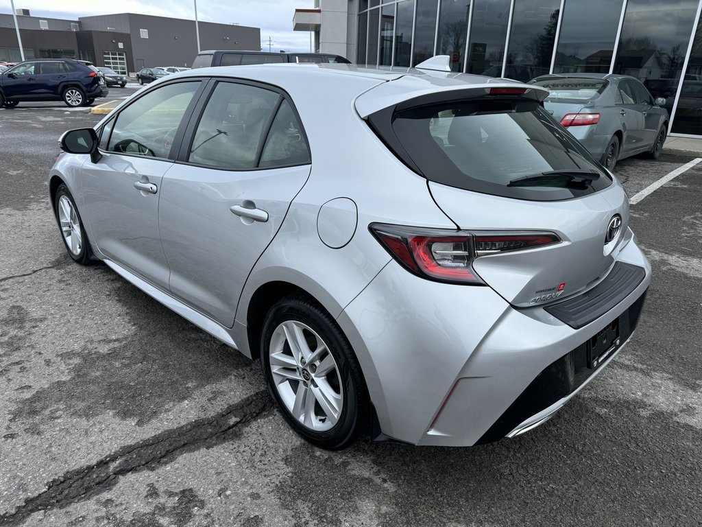 2019  Corolla Hatchback SE ONE OWNER ECP 84/200,000KM MAGS TOYOTA CERT in Hawkesbury, Ontario - 3 - w1024h768px