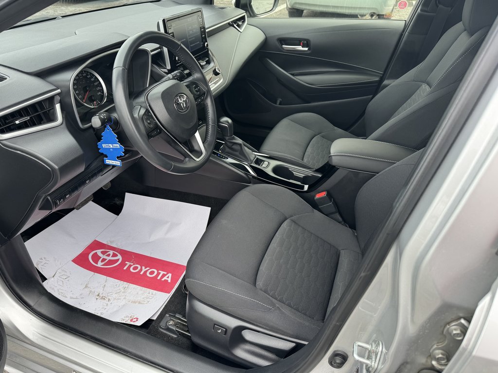 Corolla Hatchback SE ONE OWNER ECP 84/200,000KM MAGS TOYOTA CERT 2019 à Hawkesbury, Ontario - 10 - w1024h768px