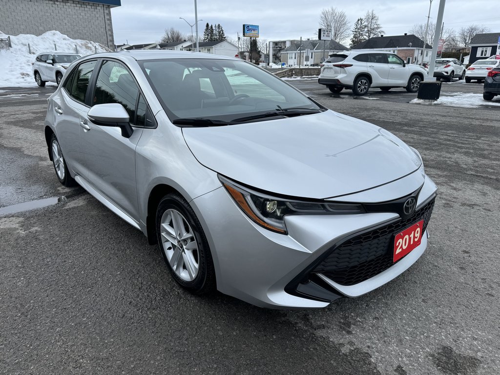 Corolla Hatchback SE ONE OWNER ECP 84/200,000KM MAGS TOYOTA CERT 2019 à Hawkesbury, Ontario - 5 - w1024h768px