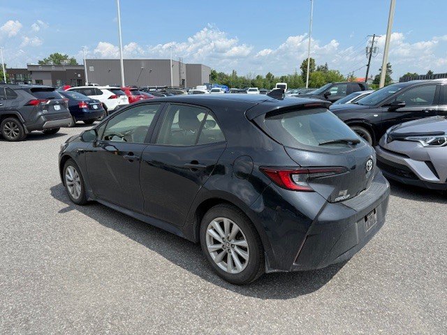 2023 Toyota Corolla Hatchback SE Plus in Hawkesbury, Ontario - 3 - w1024h768px