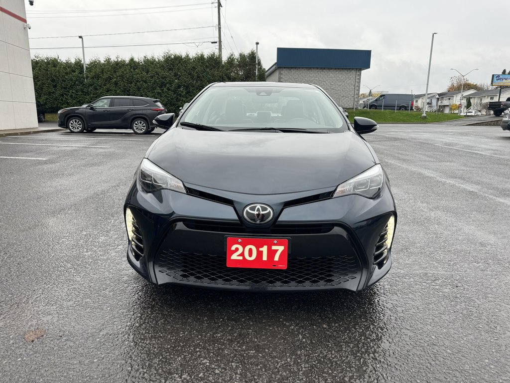 Corolla XSE LEATHER NAVIGATION MAGS  ELEC SEATS 2017 à Hawkesbury, Ontario - 6 - w1024h768px
