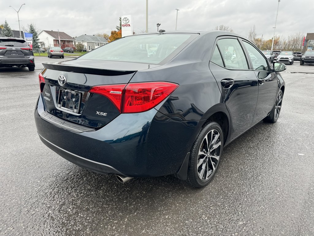 2017  Corolla XSE LEATHER NAVIGATION MAGS  ELEC SEATS in Hawkesbury, Ontario - 4 - w1024h768px