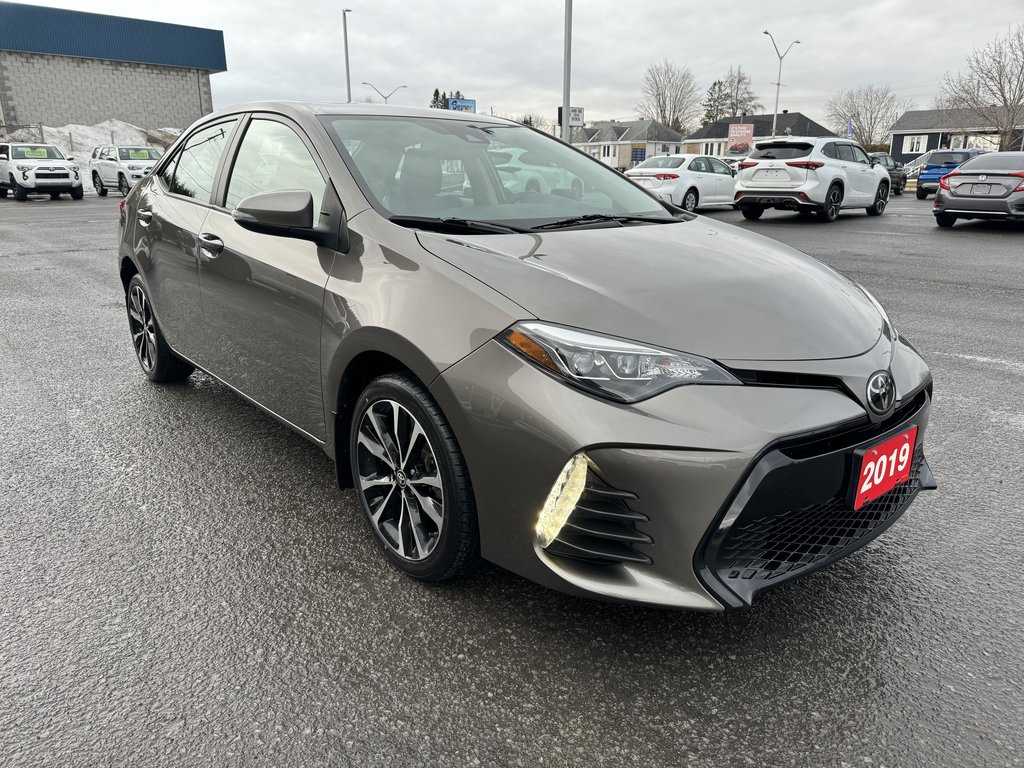 2019  Corolla XSE NAVIGATION LEATHER MAGS PWR HEATED SEATS in Hawkesbury, Ontario - 5 - w1024h768px