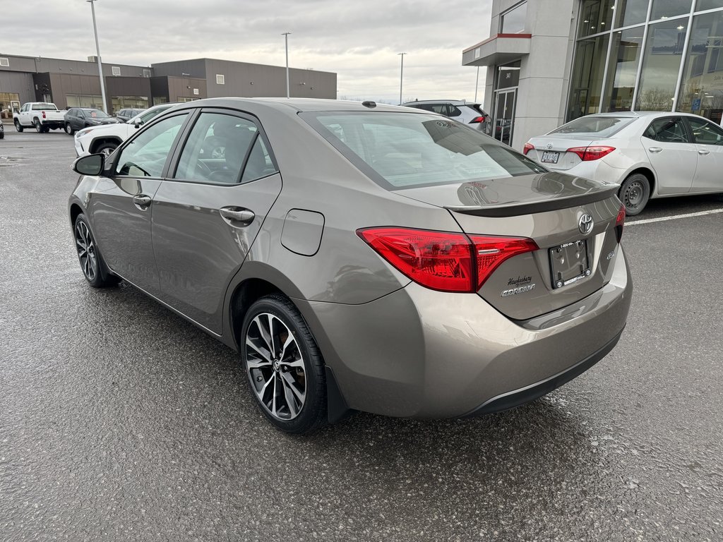 2019  Corolla XSE NAVIGATION LEATHER MAGS PWR HEATED SEATS in Hawkesbury, Ontario - 3 - w1024h768px