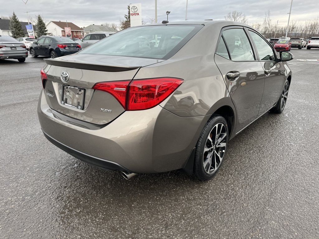 2019  Corolla XSE NAVIGATION LEATHER MAGS PWR HEATED SEATS in Hawkesbury, Ontario - 4 - w1024h768px