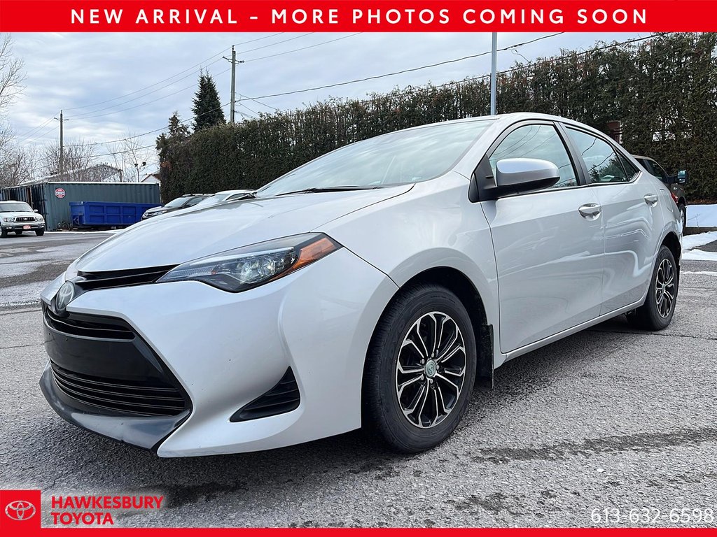 2019 Toyota Corolla CE in Hawkesbury, Ontario - 1 - w1024h768px