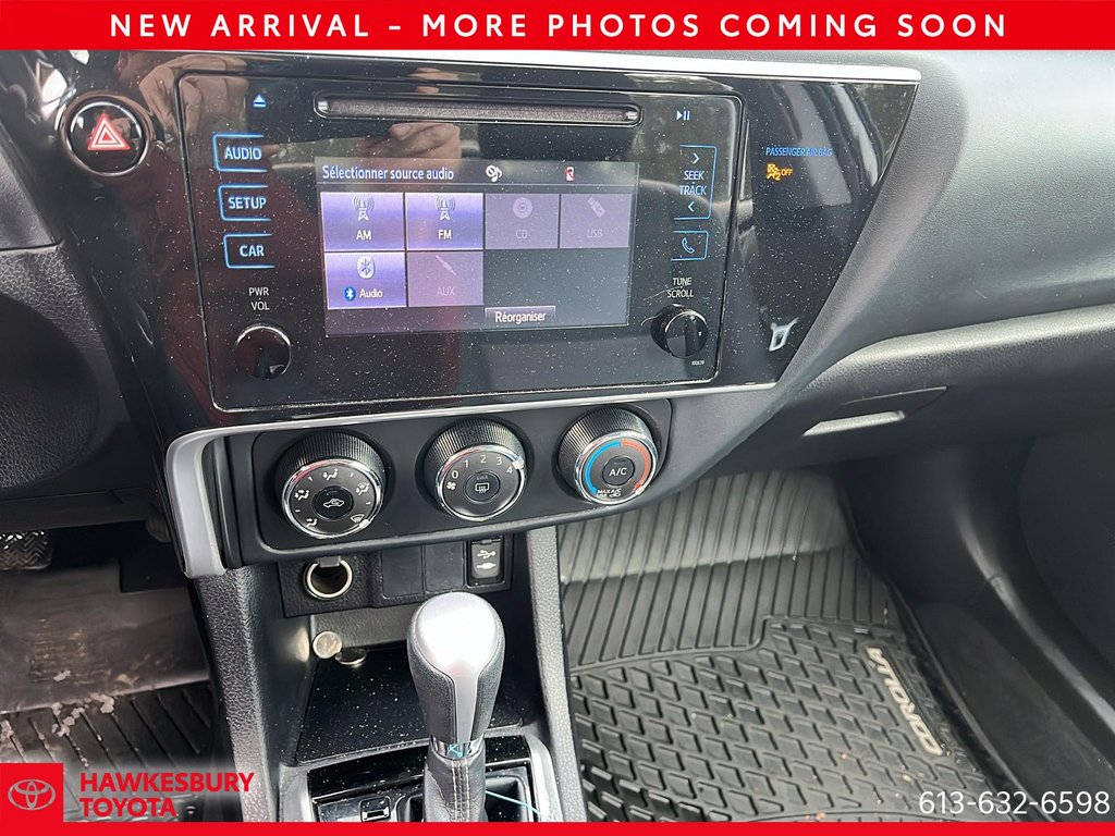 2019 Toyota Corolla CE in Hawkesbury, Ontario - 3 - w1024h768px