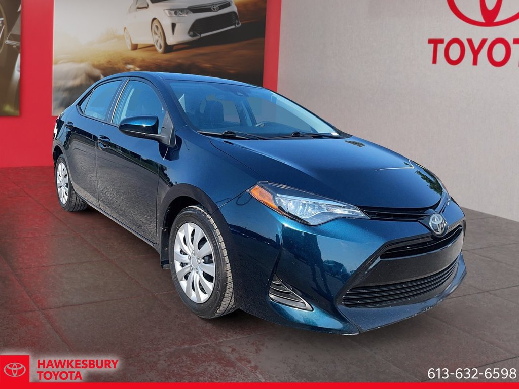2019 Toyota Corolla LE AUTOMATIQUE in Hawkesbury, Ontario - 3 - w1024h768px