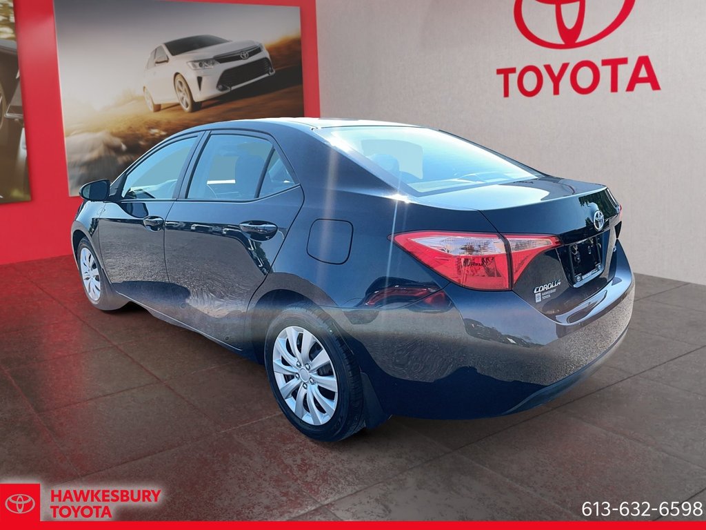 2019 Toyota Corolla LE AUTOMATIQUE in Hawkesbury, Ontario - 7 - w1024h768px