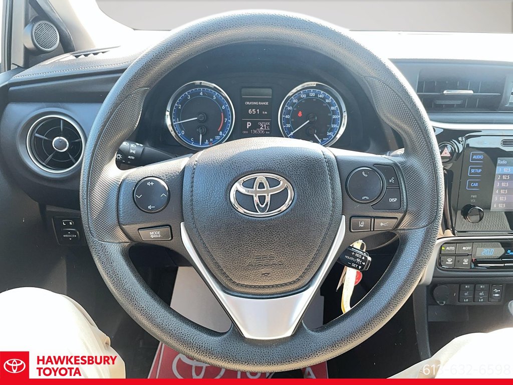 2019 Toyota Corolla LE AUTOMATIQUE in Hawkesbury, Ontario - 14 - w1024h768px
